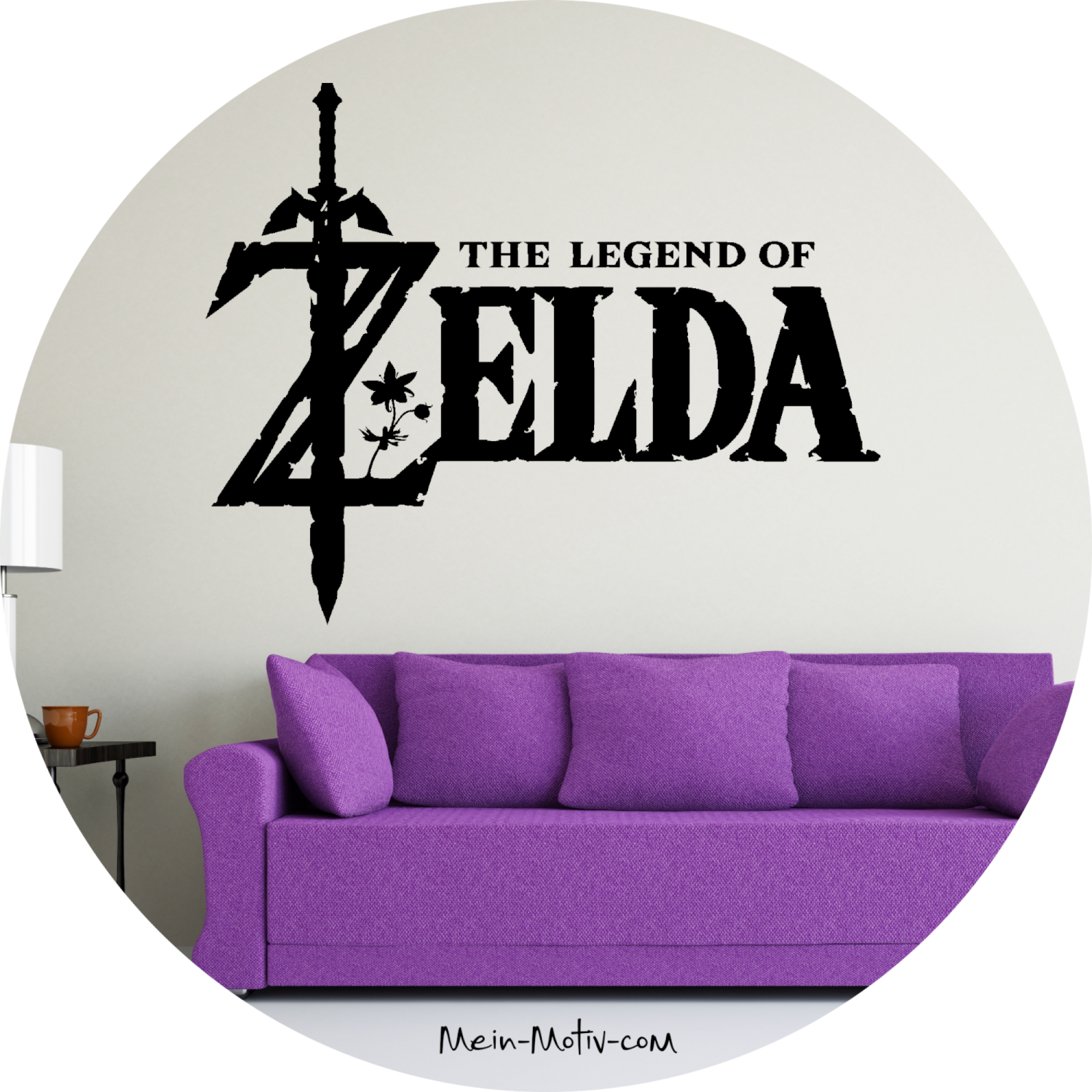 Wandtattoo 37017 The Legend of Zelda